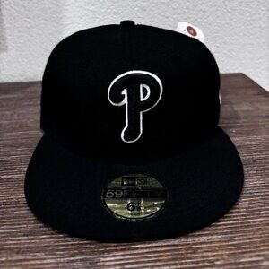 New Era Pittsburgh Pirates 59FIFTY Fitted hat in size 6 7/8